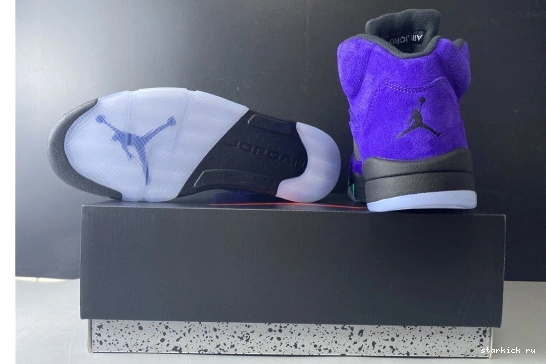 Air Retro Grape 5 Jordan Alternate 136027-500 136027-500 0911